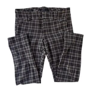 Studio by Torrid Plaid Straight-Leg Trousers